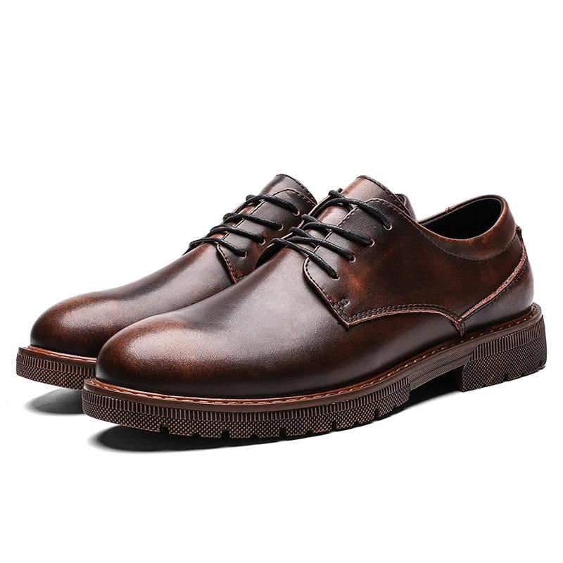 Heren Elegante Schoenen Lage Martens Oxford-schoenen