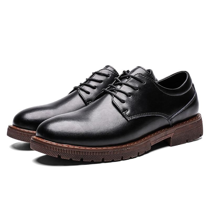 Heren Elegante Schoenen Lage Martens Oxford-schoenen