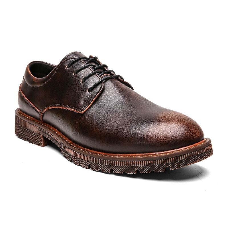 Heren Elegante Schoenen Lage Martens Oxford-schoenen