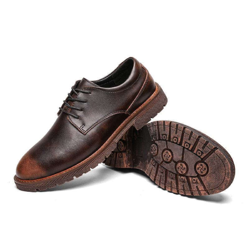 Heren Elegante Schoenen Lage Martens Oxford-schoenen