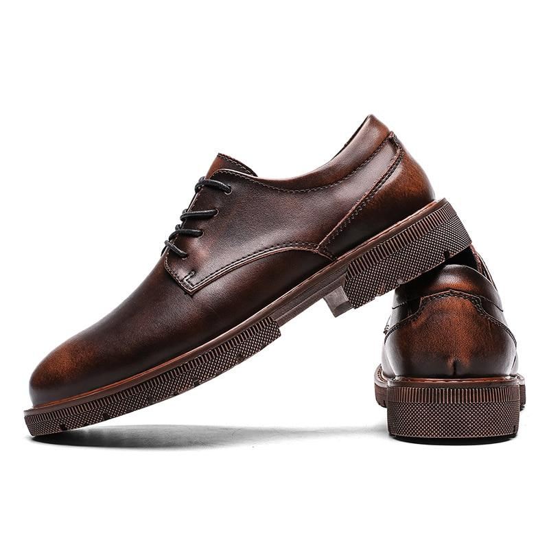 Heren Elegante Schoenen Lage Martens Oxford-schoenen