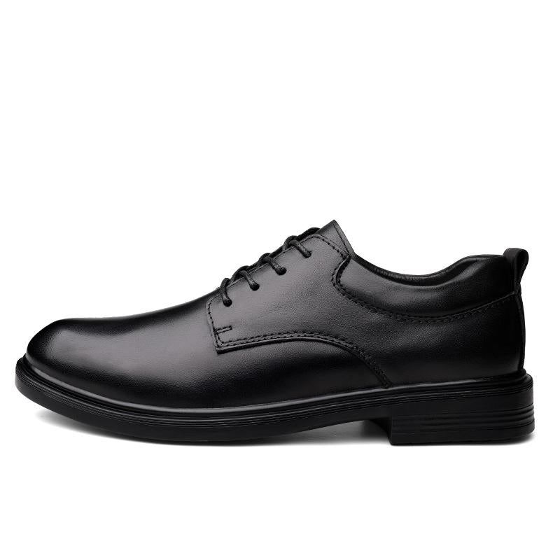 Heren Elegante Schoenen Leren Oxford-schoenen Milano-stijl