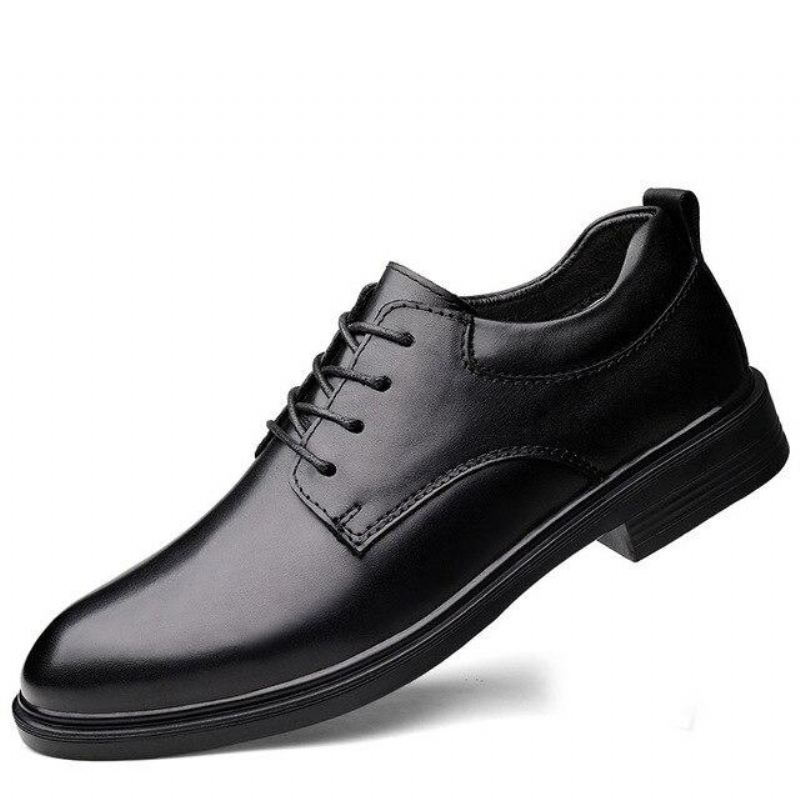 Heren Elegante Schoenen Leren Oxford-schoenen Milano-stijl