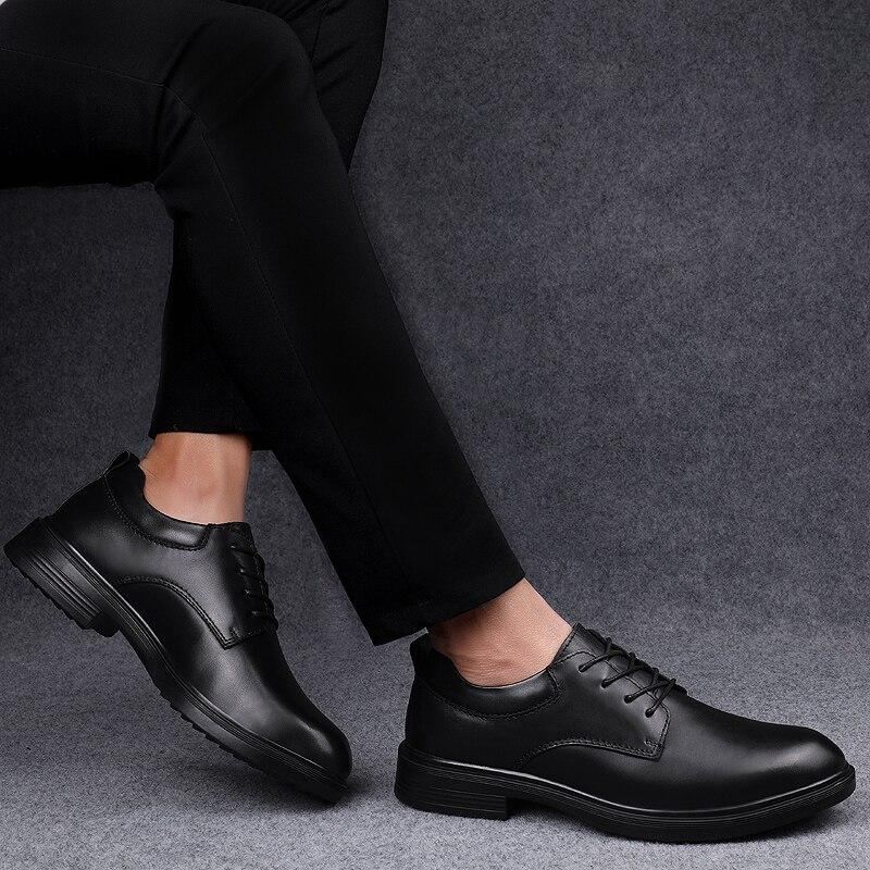 Heren Elegante Schoenen Leren Oxford-schoenen Milano-stijl