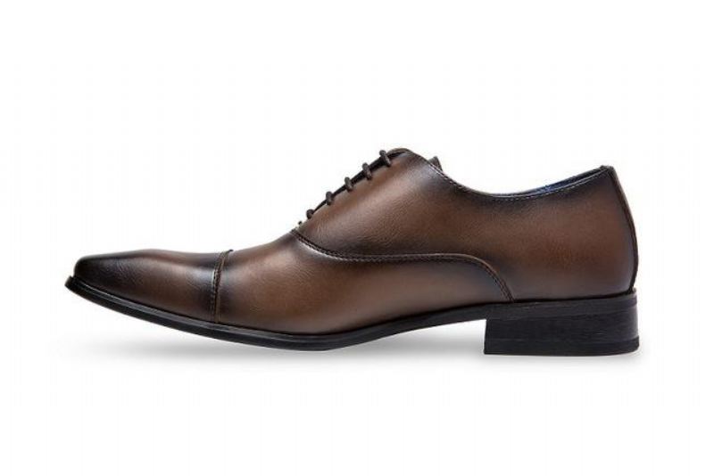 Heren Elegante Schoenen Luxe Echt Lederen Formele Oxfords