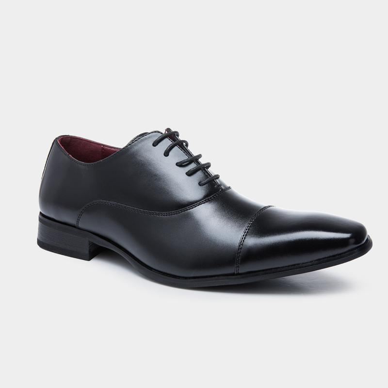 Heren Elegante Schoenen Luxe Echt Lederen Formele Oxfords