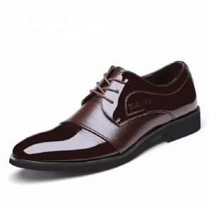 Heren Elegante Schoenen Oxford Schoenen In Zakelijke Stijl