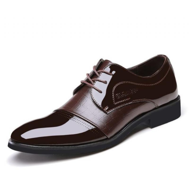 Heren Elegante Schoenen Oxford Schoenen In Zakelijke Stijl