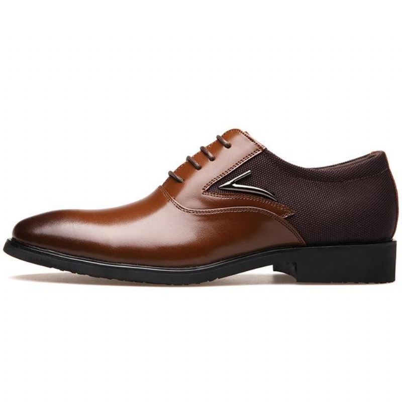 Heren Elegante Schoenen Elegante Oxford-schoenen