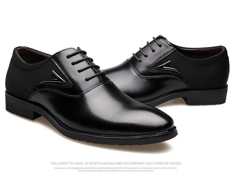 Heren Elegante Schoenen Elegante Oxford-schoenen