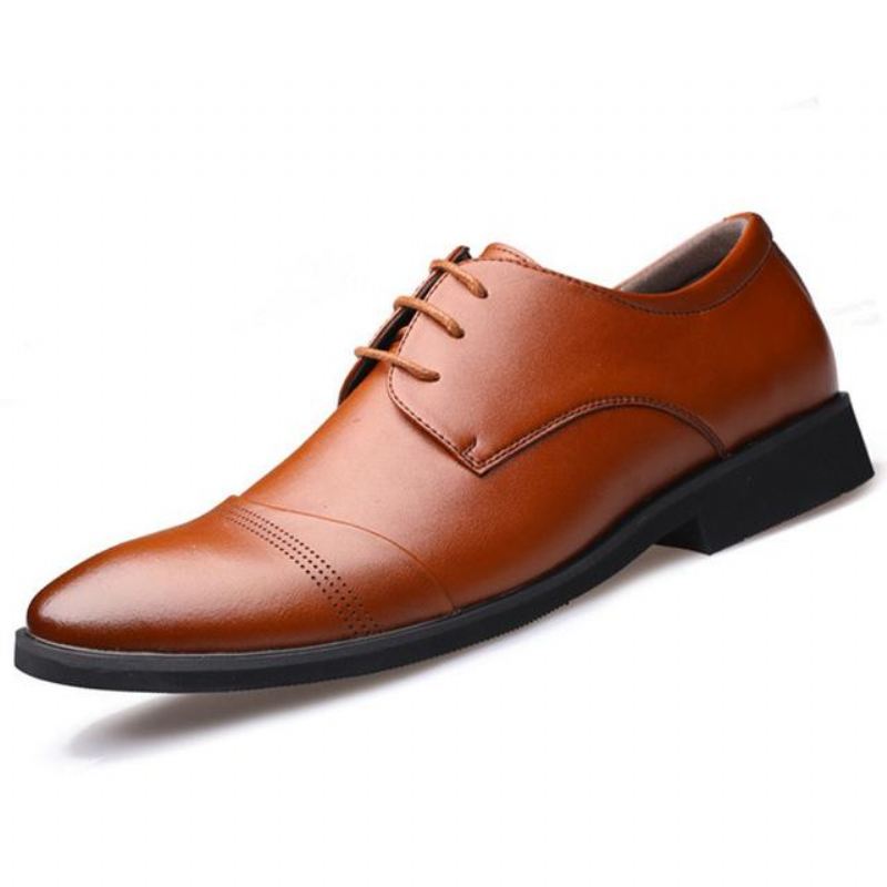 Heren Elegante Schoenen Elegante Oxford-schoenen Voor Zakenman