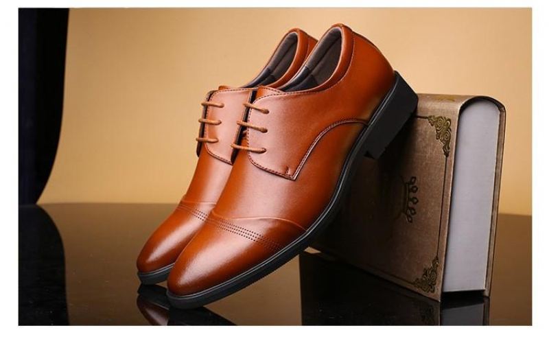 Heren Elegante Schoenen Elegante Oxford-schoenen Voor Zakenman