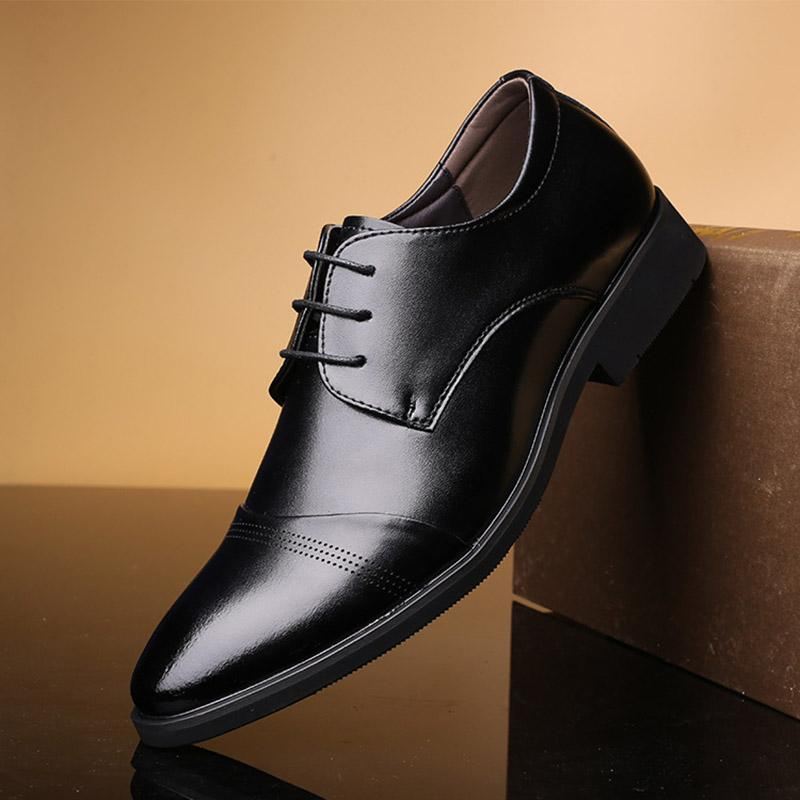 Heren Elegante Schoenen Elegante Oxford-schoenen Voor Zakenman