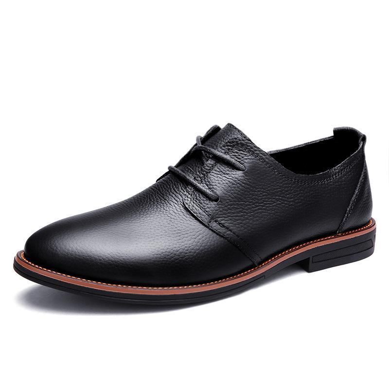 Heren Elegante Schoenen Oxfords Lederen Formele Schoenen