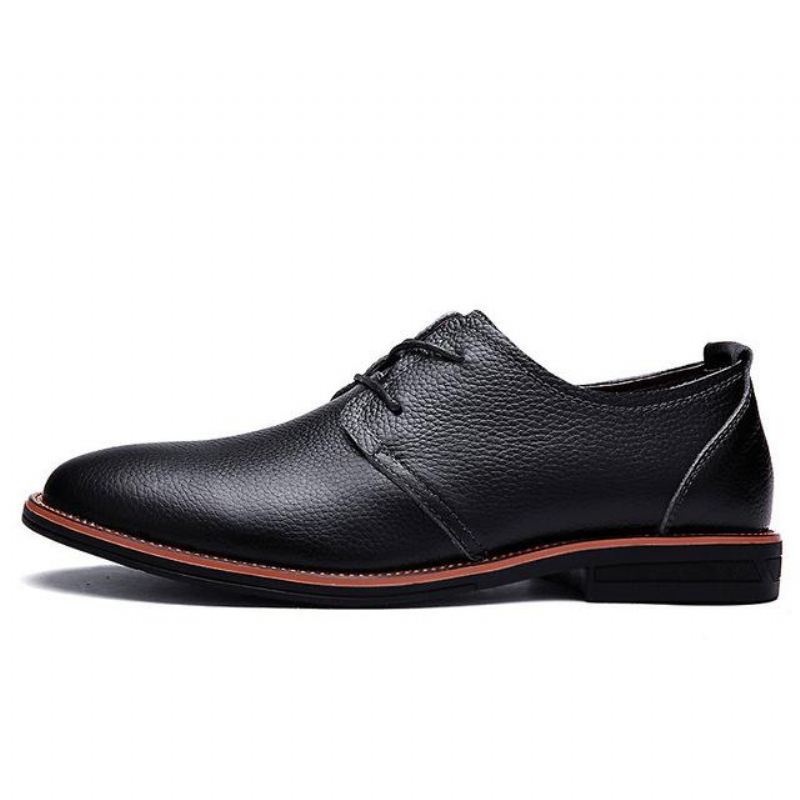 Heren Elegante Schoenen Oxfords Lederen Formele Schoenen