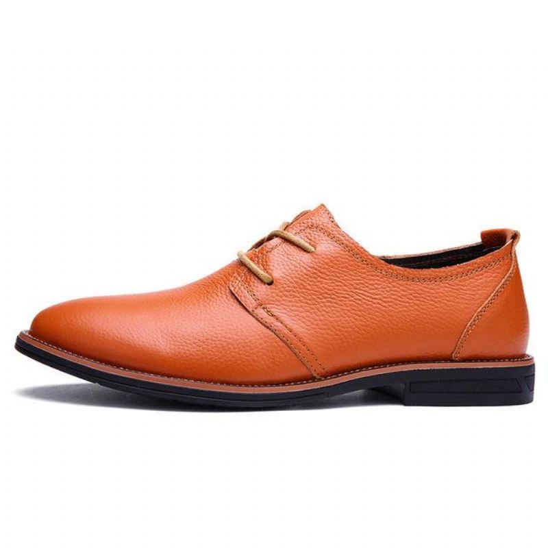 Heren Elegante Schoenen Oxfords Lederen Formele Schoenen