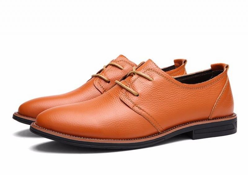 Heren Elegante Schoenen Oxfords Lederen Formele Schoenen