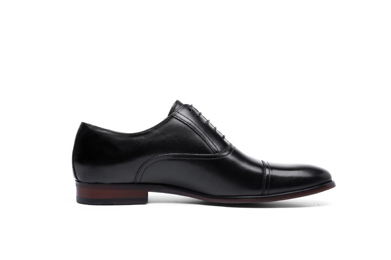 Heren Elegante Schoenen Retro Ossenleer Oxford Schoenen