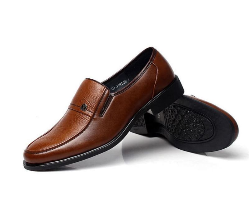 Heren Elegante Schoenen Zakelijke Leren Schoenen Oxford Schoenen