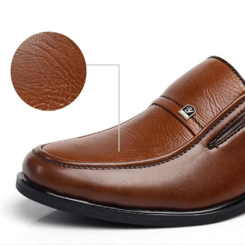 Heren Elegante Schoenen Zakelijke Leren Schoenen Oxford Schoenen