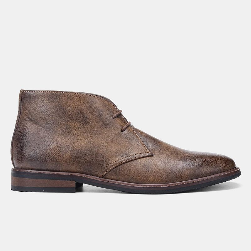 Leren Desert Boots Elegante Schoenen Heren