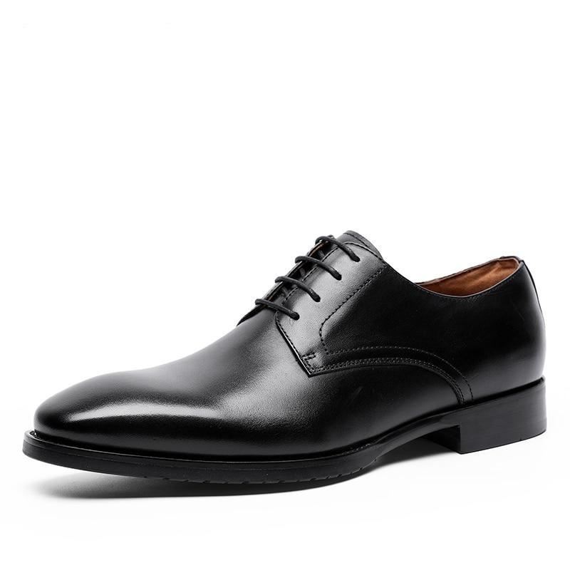 Stijlvolle Elegante Jurk Formele Schoenen Elegante Schoenen Heren