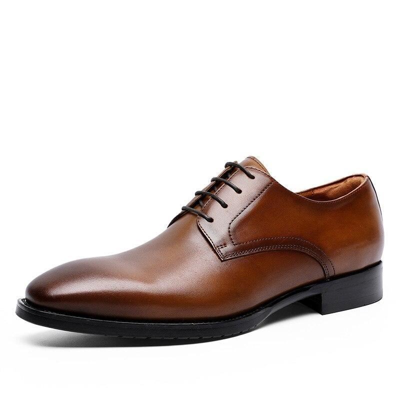 Stijlvolle Elegante Jurk Formele Schoenen Elegante Schoenen Heren