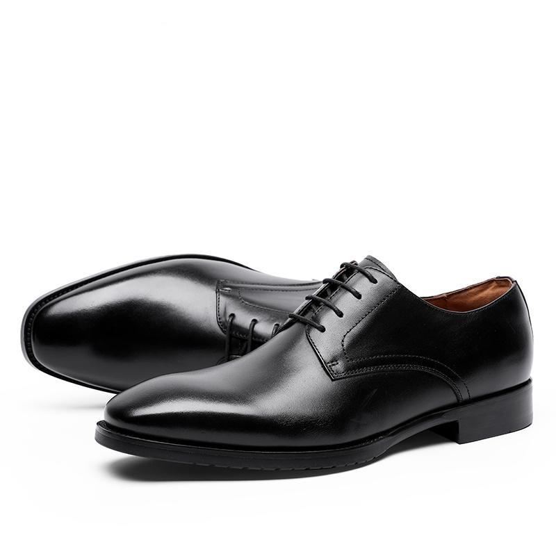 Stijlvolle Elegante Jurk Formele Schoenen Elegante Schoenen Heren