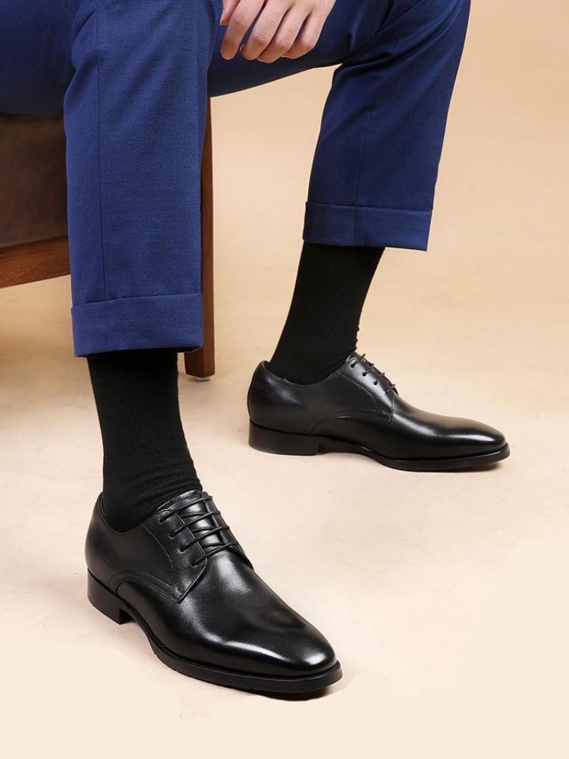 Stijlvolle Elegante Jurk Formele Schoenen Elegante Schoenen Heren