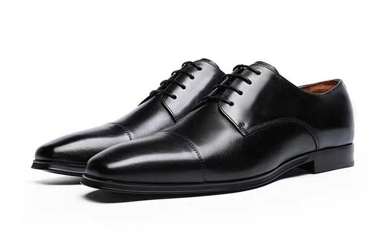 Zakelijke Nette Schoenen Met Vierkante Neus Elegante Schoenen Heren