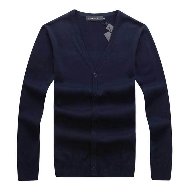 Truien Heren Cardigan Soft Easy Match-sweater