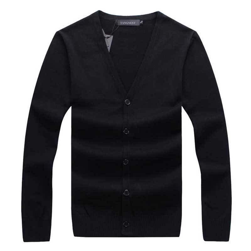 Truien Heren Cardigan Soft Easy Match-sweater