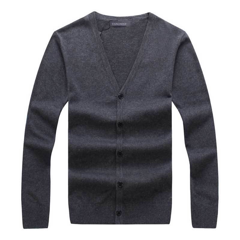 Truien Heren Cardigan Soft Easy Match-sweater