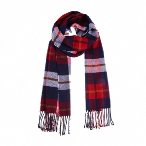 Winter Foulard Geruite Sjaals