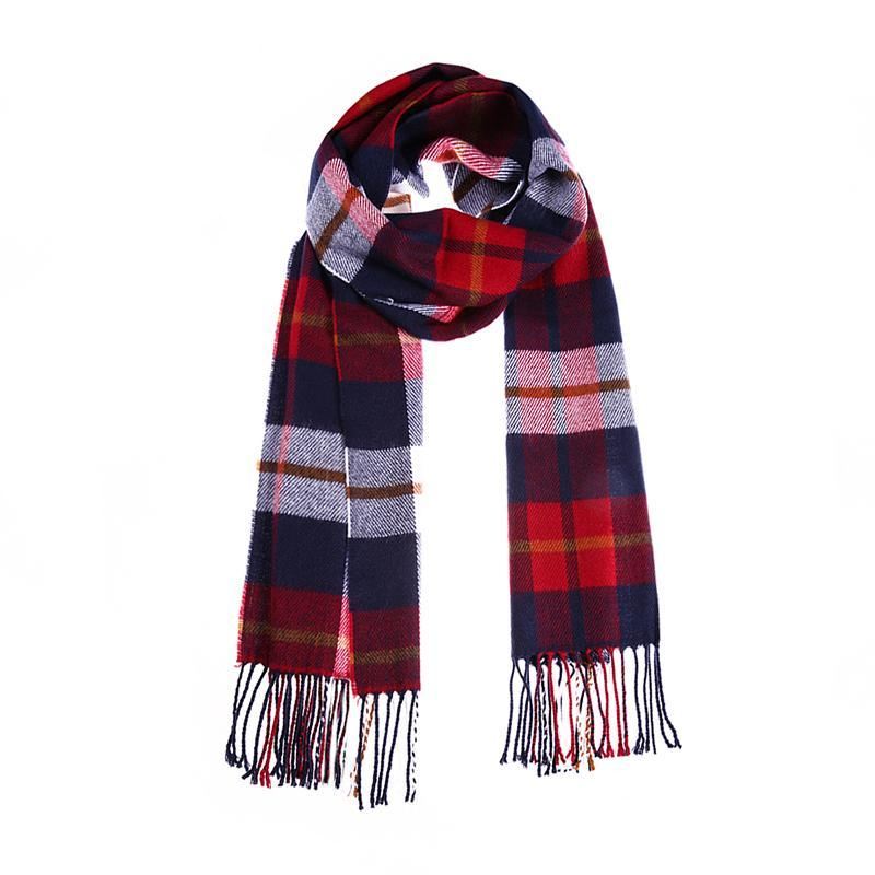 Winter Foulard Geruite Sjaals