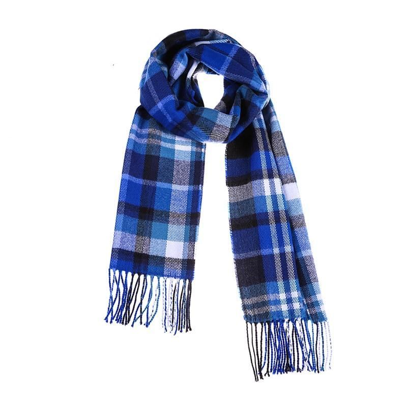 Winter Foulard Geruite Sjaals