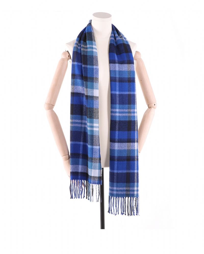 Winter Foulard Geruite Sjaals