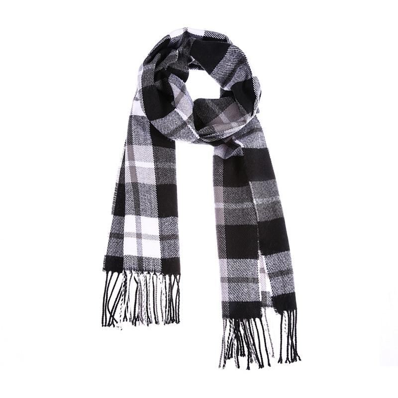 Winter Foulard Geruite Sjaals