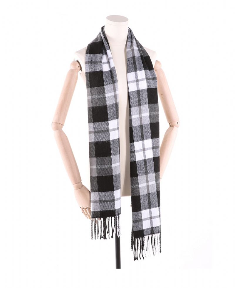 Winter Foulard Geruite Sjaals