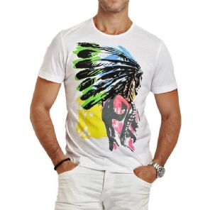 Overhemden Heren American Indian Swag T-shirts