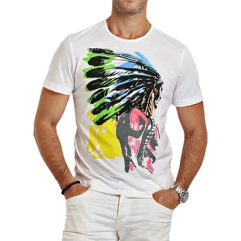 Overhemden Heren American Indian Swag T-shirts