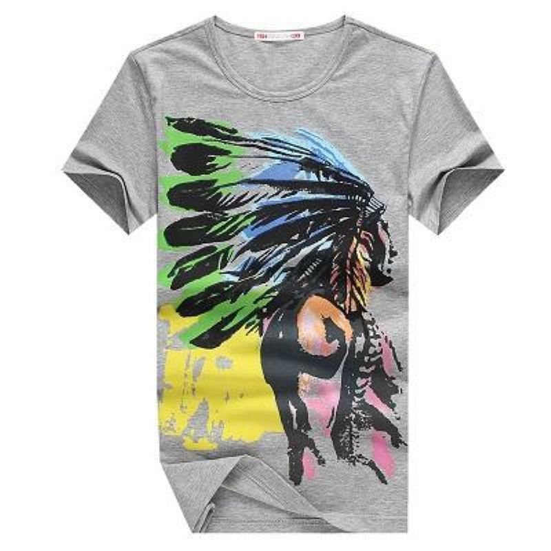 Overhemden Heren American Indian Swag T-shirts