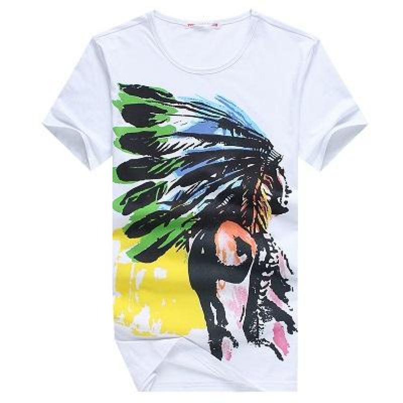 Overhemden Heren American Indian Swag T-shirts