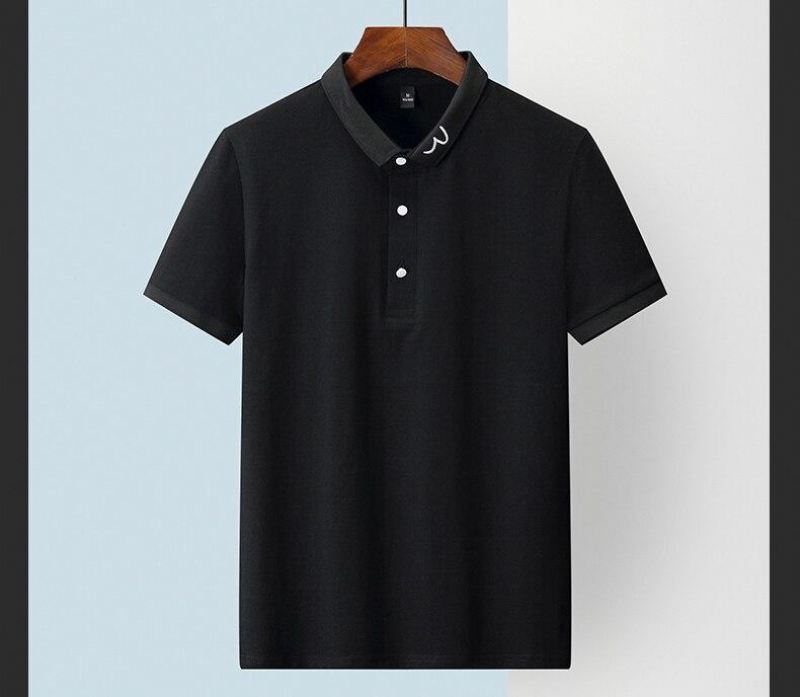 Overhemden Heren Slim Fit Poloshirt Van Bamboekatoen