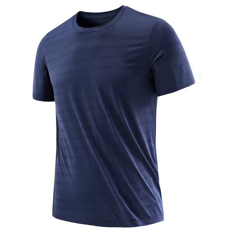 Overhemden Heren Sneldrogend Fit Fitness Gym T-shirt