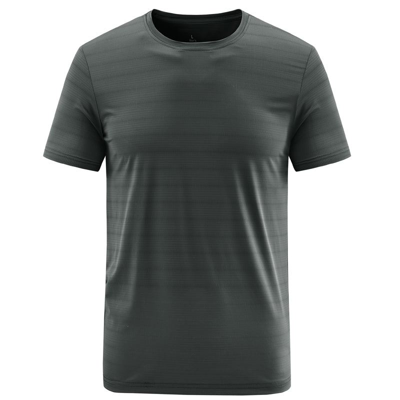 Overhemden Heren Sneldrogend Fit Fitness Gym T-shirt