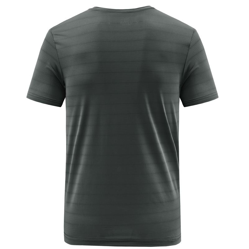 Overhemden Heren Sneldrogend Fit Fitness Gym T-shirt