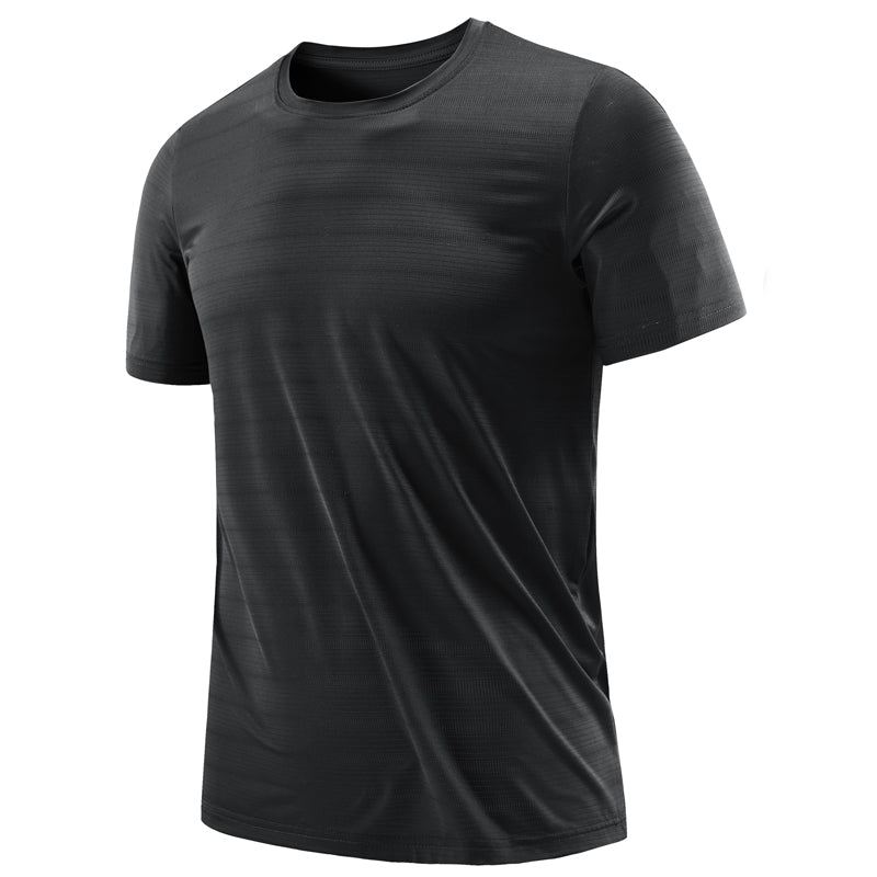 Overhemden Heren Sneldrogend Fit Fitness Gym T-shirt