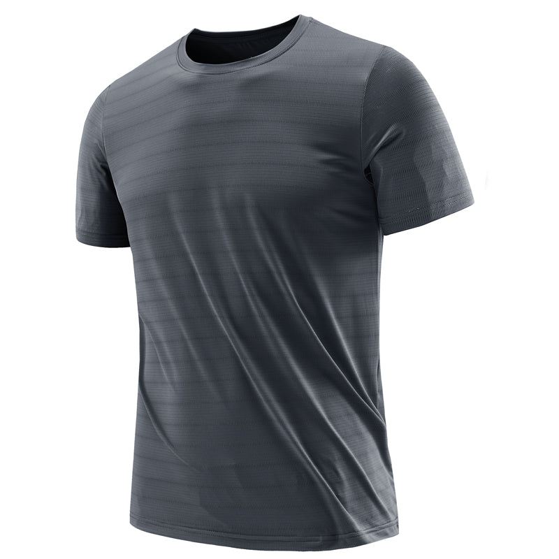 Overhemden Heren Sneldrogend Fit Fitness Gym T-shirt