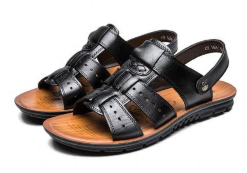 Air Soft Teenslippers Elastische Sandalen